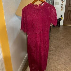 Lace dress